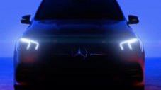 Mercedes-Benz показа новия GLE на видео