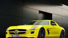Eлектрическият Mercedes SLS AMG може да се появи и като роудстър