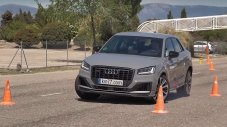 Audi Q2 взе реванш на "Лосовия тест" 5 години по-късно