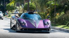 Хамилтън продаде уникалната си Pagani Zonda