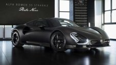 Alfa Romeo представи специално 33 Stradale Perla Nera
