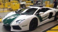Lamborghini Aventador за полицията в Дубай