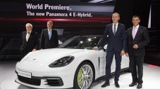 Топ версията на Porsche Panamera ще бъде хибрид