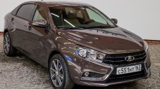 АвтоВАЗ пусна първата луксозна Lada Vesta