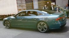 Audi превърна A7 Sportback в странен седан