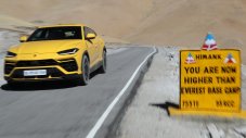 Lamborghini Urus покори най-високото автомобилно шосе в света