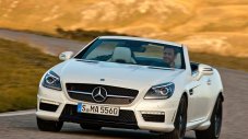 Mercedes сменя името и мотора на SLK AMG