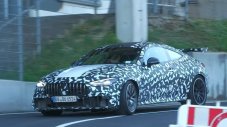Mercedes-AMG тества CLE 63 с нов V8 двигател 