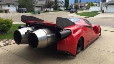 Канадец превърна Ferrari Enzo в ракета