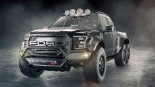 Hennessey прави Ford Raptor 6x6 