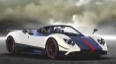Pagani свали покрива на Zonda Cinque