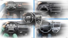 Как еволюира интериорът на Honda Civic