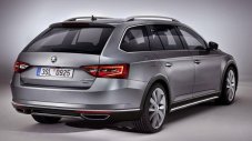 Skoda работи върху всъдеходен Superb