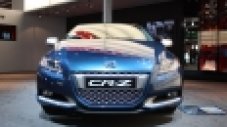 Европейската Honda CR-Z