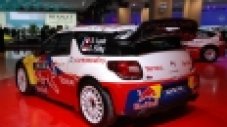 Citroen DS3 WRC в Париж