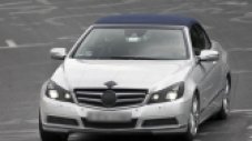 Нови шпионски снимки от кабриото на Е-Клас