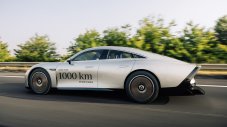 Mercedes-Benz Vision EQXX подобри собствения си рекорд