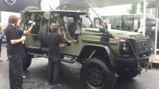 Mercedes-Benz направи G-Class и за военните