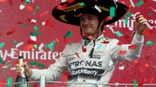 Розберг спечели в Мексико