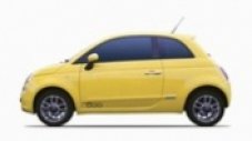 Електрически Fiat 500 от NICE