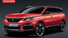 Peugeot 5008 се превръща в SUV
