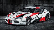Toyota показа само състезателната Supra
