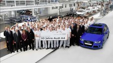 Най-успешният модел на Audi навърши 20 години