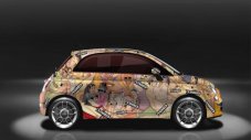 Превърнаха Fiat 500 в кола от &bdquo;Кама Сутра&rdquo;