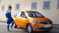 Меси се заигра с новата Tata Tiago