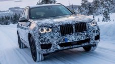 BMW показа новото X3 на сняг (Видео)