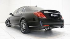 Brabus подхвана хибридната S-Class
