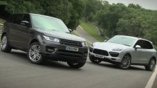Range Rover Sport или Porsche Cayenne Turbo?