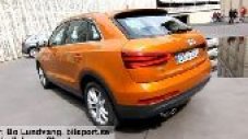 Подкараха Audi Q3 RS (Видео)