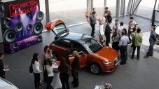 Градският лукс на Audi пристигна в България