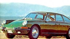 Първото и последно Porsche 911 с четири врати в историята