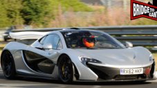McLaren P1 е най-бързата улична кола на "Нюрбургринг"?