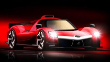 Хиперколата на Toyota с 1000 к.с. - хибрид с 3 електромотора