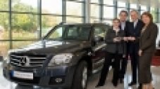 Започнаха продажбите на Mercedes-Benz GLK в Европа