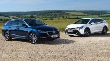 Skoda срещу Toyota за номер 1 в България