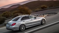 Новата C-Class се появи в нета
