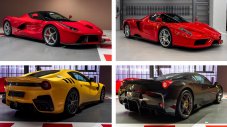 Шампион във Формула 1 разпродава колекцията си от модели на Ferrari