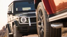 Най-проходимата G-Class дебютира в армейски стил