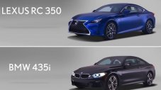 Lexus сравни своя RC 350 с BMW 435i