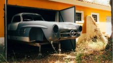 Mercedes за 2 милиона евро бе открит в изоставен склад