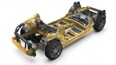 Subaru представи новата си платформа