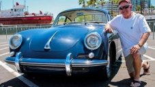 Porsche 356C с пробег милион мили