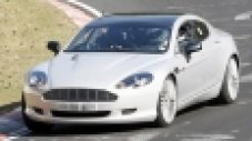 Първи снимки на Aston Martin Rapide без маскировка