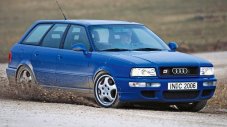 Audi RS2: Първото супер комби в света