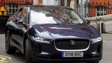 Уникалният Jaguar I-Pace на Чарлз III се продава