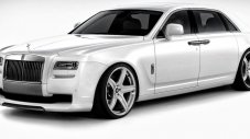 Vorsteiner се захвана с Rolls-Royce Ghost